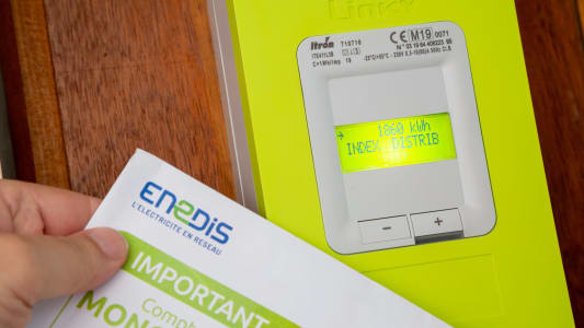 Un compteur Linky