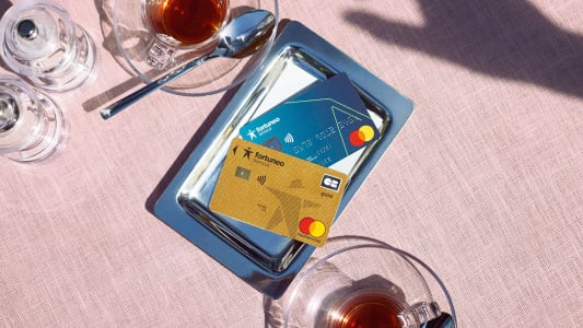 Cartes bancaires Fortuneo