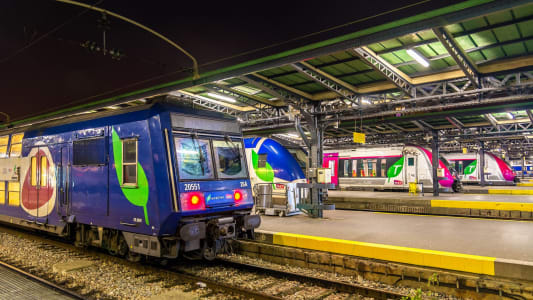 RER mtropolitain