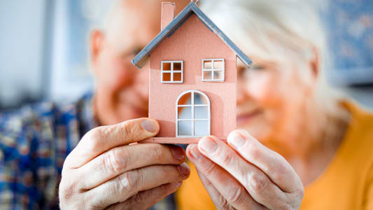 retraite immobilier, emprunter  la retraite