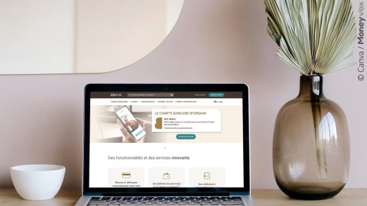 BforBank Homepage