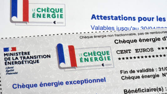 Le montant moyen du chque nergie est de 149 euros