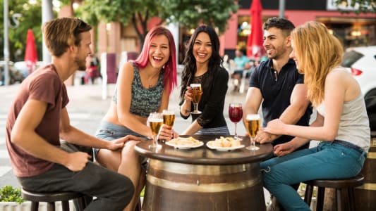 terrasse bar