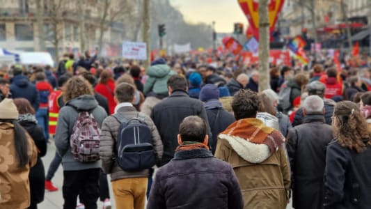 manif