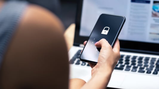 banque mobile verrouille