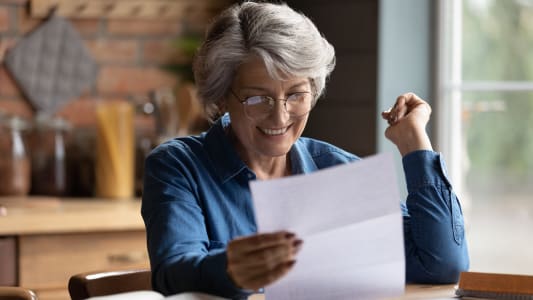 courrier senior