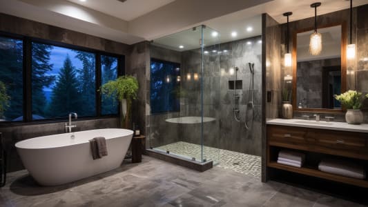 Douche ou baignoire, votre choix influe sur le montant de la taxe foncire
