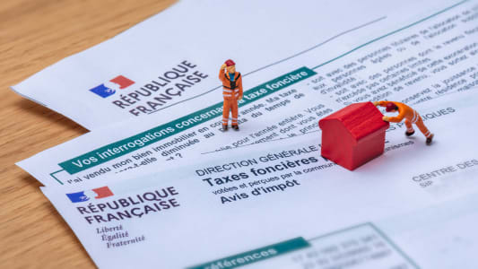 forte hausse de la taxe foncire
