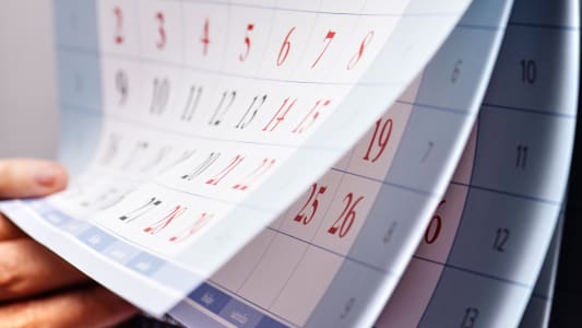 calendrier