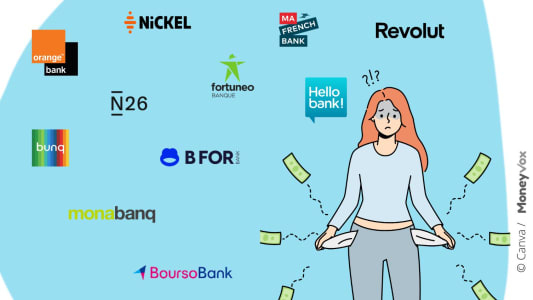 Banque moins chere