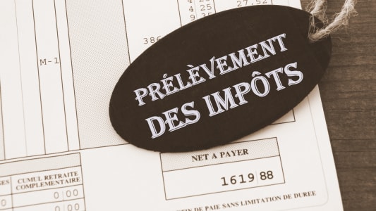 prlvement  la source