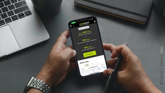 Monabanq 240 euros