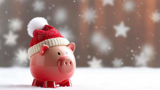 tirelire noel