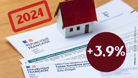 taxe foncire 2024
