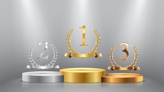 podium
