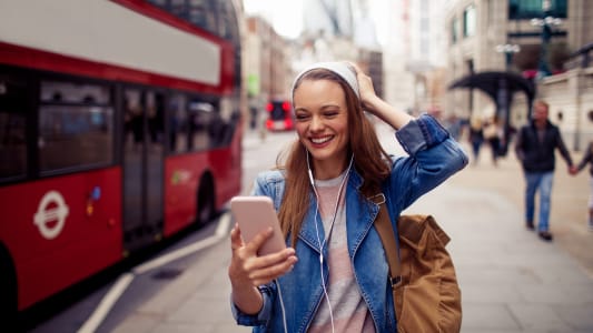 mobile en voyage