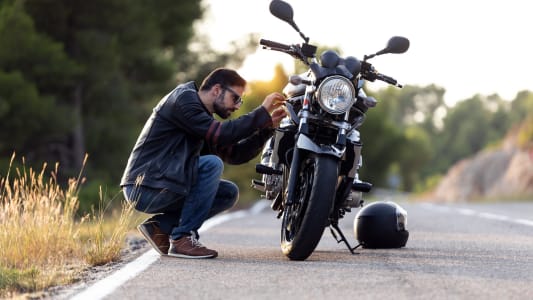 contrle technique moto
