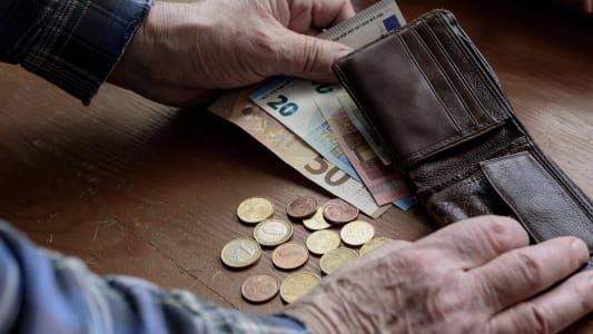 euros portefeuille