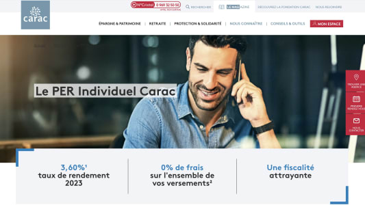 PER CARAC site