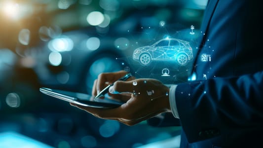 Assurance auto connecte
