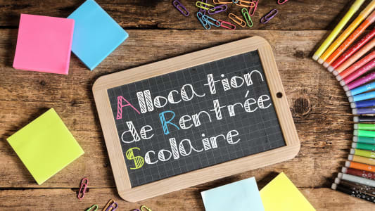 Allocation rentre scolaire 2024
