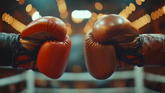 gant boxe match