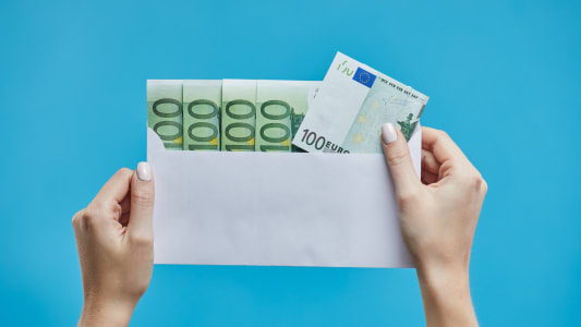 enveloppe argent