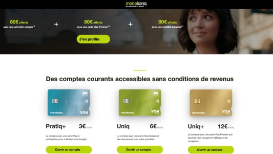 Monabanq 240 euros