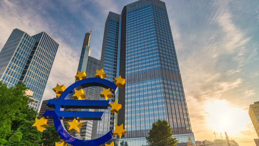 La Banque centrale europenne a laiss ses taux inchangs