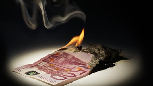 Billet dtruit