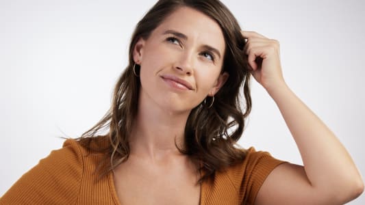 femme rflexion