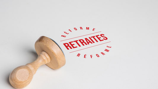 Un tampon "retraite".