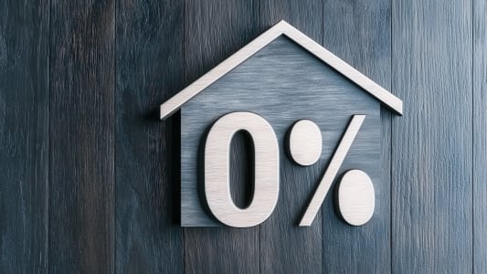 prt  taux zro maison