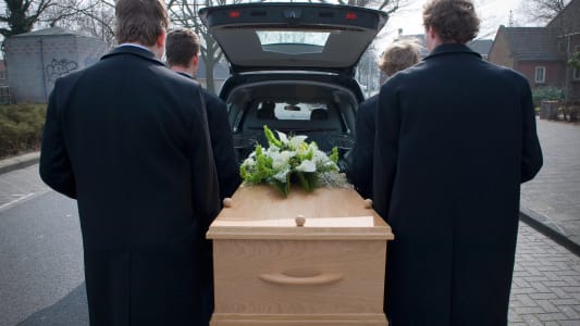 Les frais d'obsques sont assujettis  une TVA  20,6%