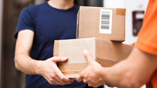 La livraison de colis  domicile est en plein essor