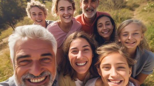 Famille nombreuse
