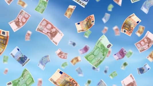 Pluie de billets