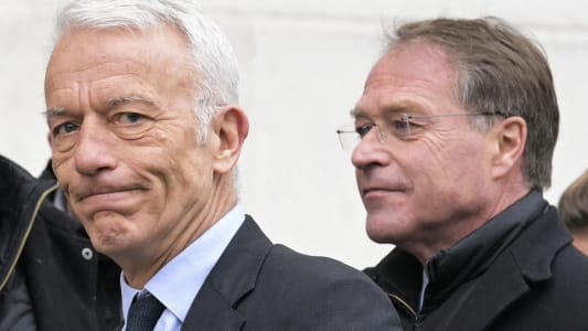 Le prsident du Medef, Patrick Martin