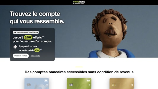 Monabanq 240 euros