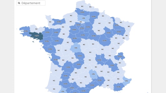 Carte DMTO