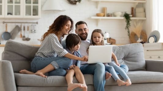 Les allocations familiales vont augmenter de 1,7% le 1er avril.