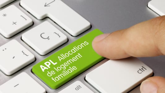 Allocations logement caf
