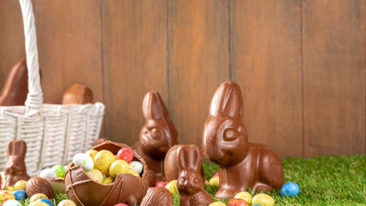 Les chocolats de Pques flambent en 2025.