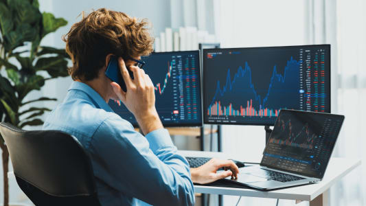 Plusieurs banques en ligne proposent des compte titres