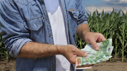 agriculteur argent