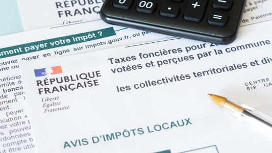 taxe foncire 2025