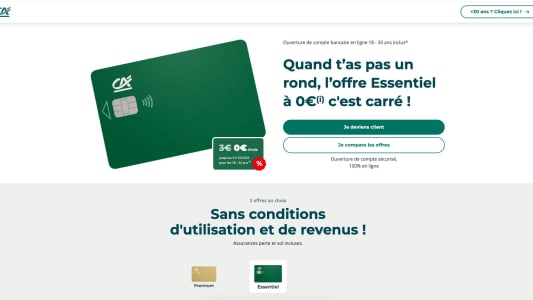Offre Essentiel 18-25 ans