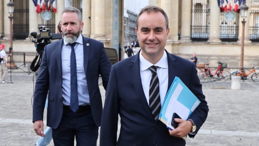 Sbastien Lecornu, nouveau Premier ministre.
